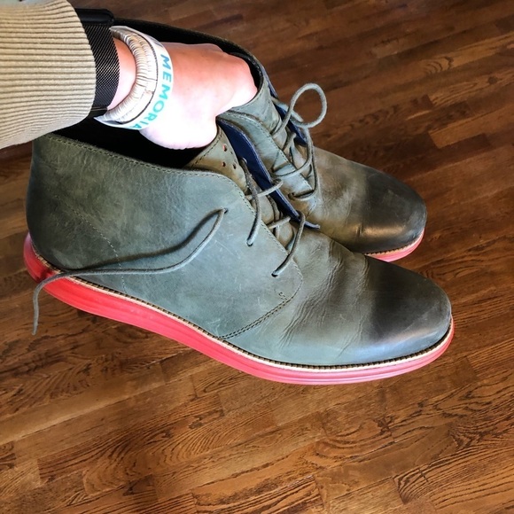 Cole Haan lunar grand chukka boots - Picture 4 of 7